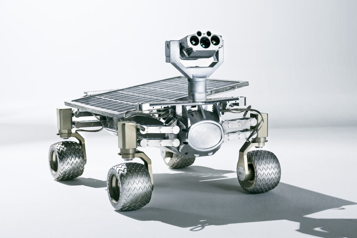Image of Lunar Rover