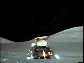 Apollo 17 Lift off from Moon - December 14, 1972