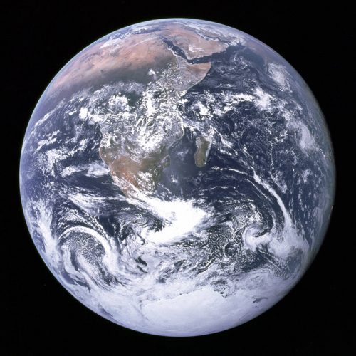 "Blue Marble" - one of the most reproduced photographs in history. Credit: NASA