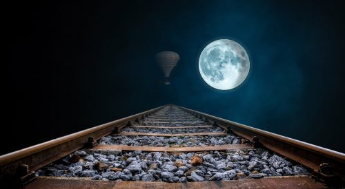 On track for the Moon