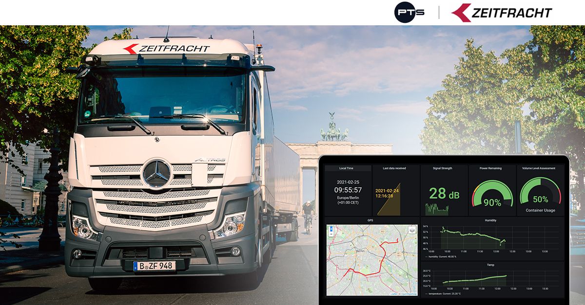 Image of Container Logistics Monitoring – CLAM